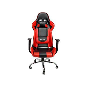 Cadeira Gamer Mx7, Mymax Vermelho/ Branco