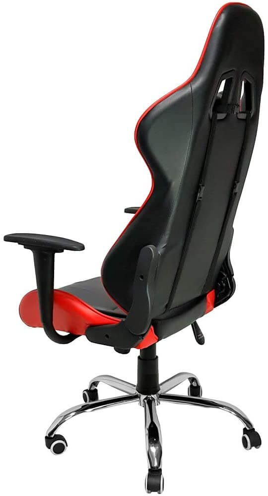 Cadeira Gamer Mx7, Mymax Vermelho/ Branco - Imagem 3