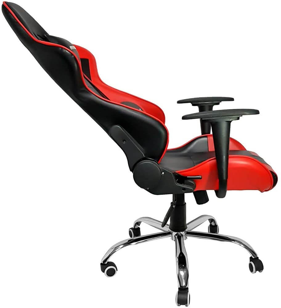 Cadeira Gamer Mx7, Mymax Vermelho/ Branco - Imagem 4