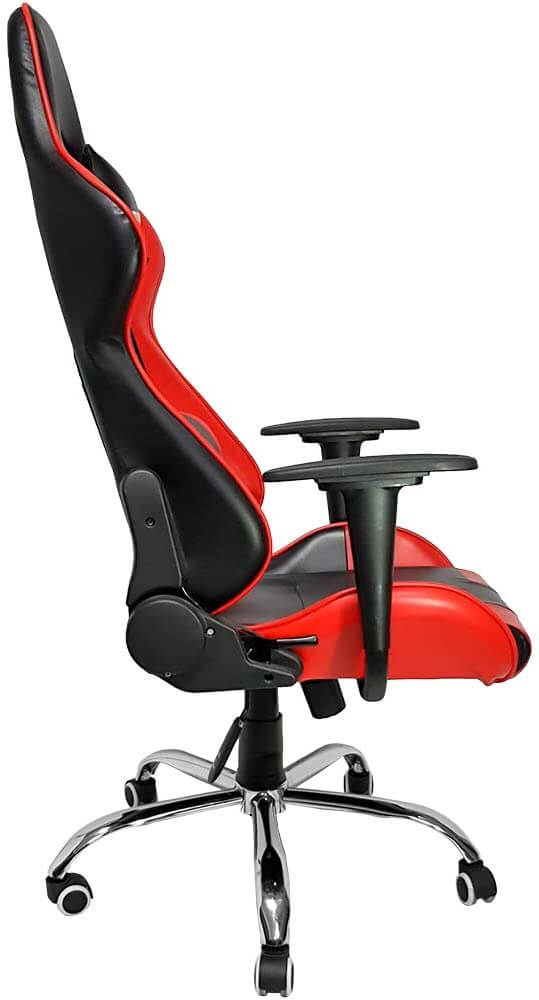 Cadeira Gamer Mx7, Mymax Vermelho/ Branco - Imagem 5