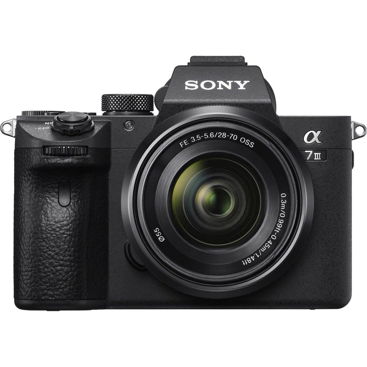 Câmera Sony Alpha a7 III Mirrorless com Lente 28-70mm