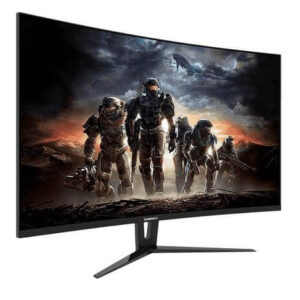 Monitor Gamer Gamemax 31,5” Preto LED Curvado 144Hz 1Ms 2.5K 2560x1440PP - GMX32CEWQBR