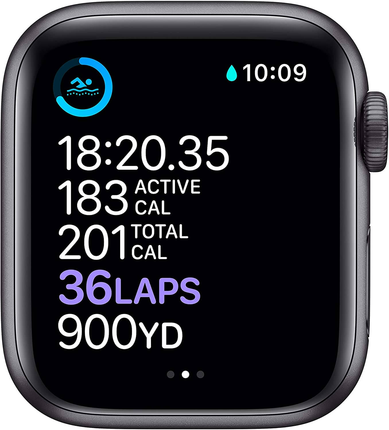 Relógio Apple Watch Serie 6 GPS 40MM Space Gray - Imagem 3