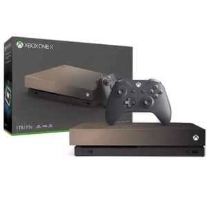 Console Xbox One X 1Tb 4K Microsoft + 3 Jogos